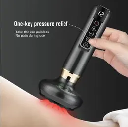 Electric Cupping Device Infrared Heating Physiotherapy Slimming Body Massage