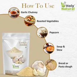 Holy Natural Garlic Powder (100gm), Lahsesun Powder.