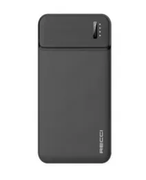RECCI RPB-N16 Power Burton Series 10000mAh Power Bank – 4 Ports, Fast Charging, 1 Year Warranty