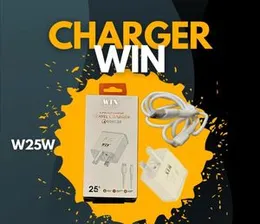 WIN Super Fast Travel Charger (W25W).