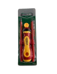 HANBON multi-pur insulated screwdriver | Magnetic Electrician Screwdriver