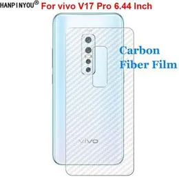 Carbon Fibre back sticker For Vivo V17 Pro