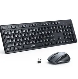 UGREEN Wireless Keyboard and Mouse Combo Without Battery – MK006 - 35740