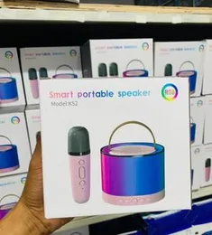 Smart portable speaker