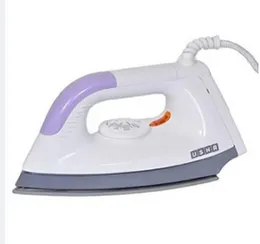 USHA EI 1602 Lightweight Dry Iron – 1000W | Non-Stick PTFE Soleplate | Pink & White | 2-Year Warranty