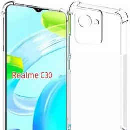 Realme C30s Camera Protect Back Cover Shockproof Protection Luxury Look Mobile Phone Case