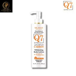 Dr Davey Q7 Carrot BODY Lotion Carrot Moisturizing Moisturizing Body Lotion