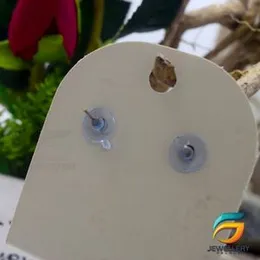 Black Silver Plated Jimikki Earrings Flower Design With White Pearl For Women.