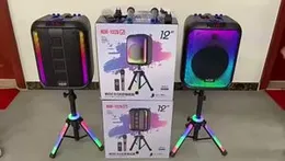 NDR 102A 12" LED Bluetooth Speaker