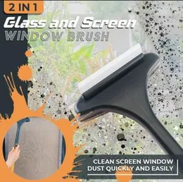 2in1Window Dust Cleaning Brush & Glass Cleaning Viper