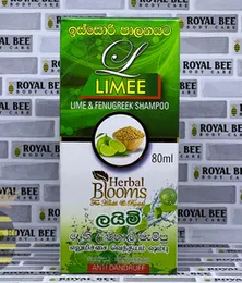 Herbal Blooms Lime and Fenugreek Shampoo 80ml