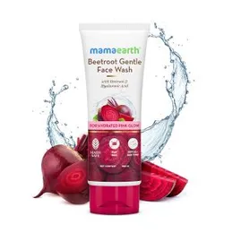 Mamaearth Beetroot Gentle Face Wash With Beetroot & Hyaluronic Acid – 100 ml