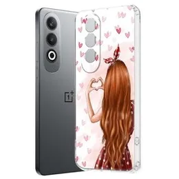 Fashionury Back Cover for OnePlus Nord CE 4 5G Designer| Printed | Transparent| Flexible| Silicon Cover for OnePlus Nord CE4 5G -D2053 (FROM INDIA FAA