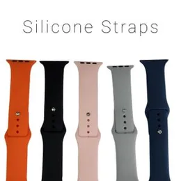 Nike Silicone Strap Band for iWatch – 42mm/44mm/45mm/49mm | Flexible, Breathable & Durable