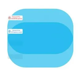 Rainproof Side Mirror Sticker