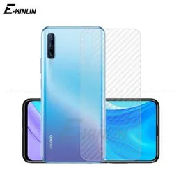 Carbon Fibre back stickers For Huawei Y9s