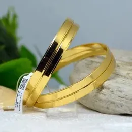 Gold Plated Guarantee Cartier  Bangle for Women  Bangle Fashion Style Steel Bracelet.