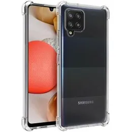 Samsung Galaxy M42 Shockproof Case Luxury Shockproof Transparent Case Cover