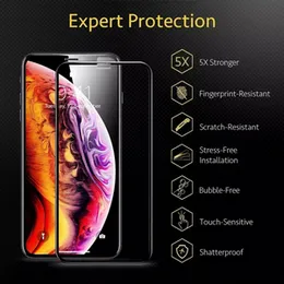 iPhone XR MTB tempered Glass Screen Protector - Full glue