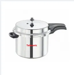 Telesonic TL850 Pressure Cooker – 5L Stainless Steel Weight Valve & Rubber Cool Handles