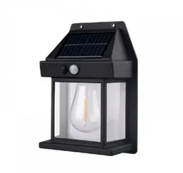 Solar Interaction Wall Lamp CL-118 – Outdoor Motion Sensor LED Light