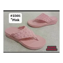 Ladies Lightweight Heel Slippers