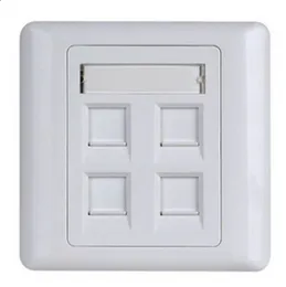 UGREEN 4 Port Wall Face Plate - 80443