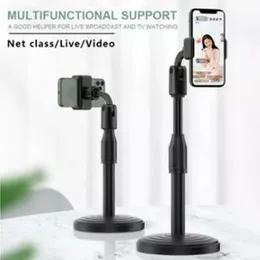 Retractable Mobile Phone Stand For Net Class Live Broadcast Phone Holder Desk Table Clip Bracket Table Cell Phone Support Holder Mount