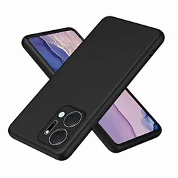 2 MM Silicone Anti Fungal Camera protection Slimfit Case Back cover for HUAWEI X7A
