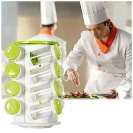 16 Pcs Spice Rack