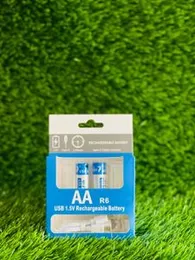 AA R6 USB 1.5V Rechargeable Battery