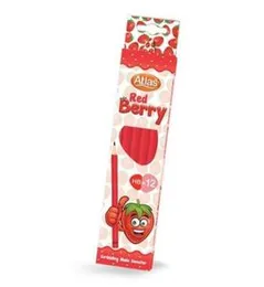 Atlas Pencil Red Berry- 05 pcs(pencils)