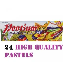 Pentium Pastel 24 Colours Box For School/Preschool kids