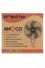 wall fan