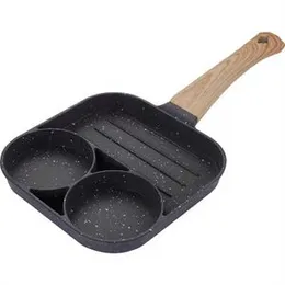 Kitchen Egg Frying Pan Nonstick Pancake Pans 3/4-Cups Cookware Pancake Pan Egg Pan Suitable for Gas Stove Induction Cooker 1 Pcs