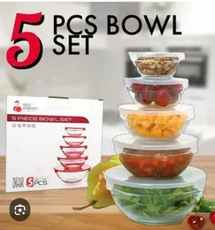 5pcs class  bowls