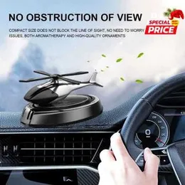 Solar helicopter Car Airfrshner