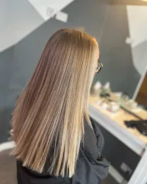 Basic styling (straight finish)