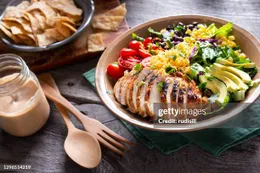 Rotisserie-style Chicken wrap combo