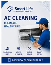 Full AC Cleaning (Filter + Duct + Coil)
