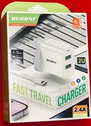 2USB QUICK TRAVEL CHARGER