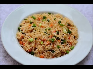 Veg chilli garlic rice