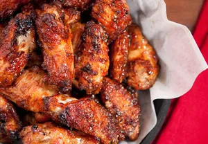 5 LB Bone-in Wings