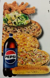 Family Combo (2 Great Pizzas) Medium: 730 - 1680 Cals/Serving