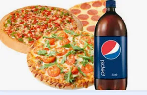 3 For 1 (3 Toppings on each) X-Large