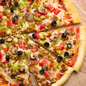 1 Medium Pizza with 3 Toppings