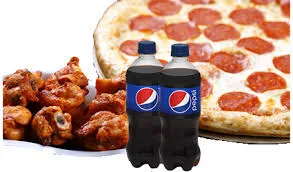 Pizza & Wings X-Large (780 - 1580 cals/Serving)