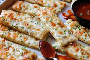 Garlic Strips w Cheese