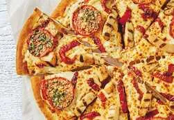 Medium Grilled Chicken Rustico