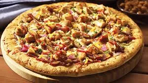 LRG BBQ Chicken pizza